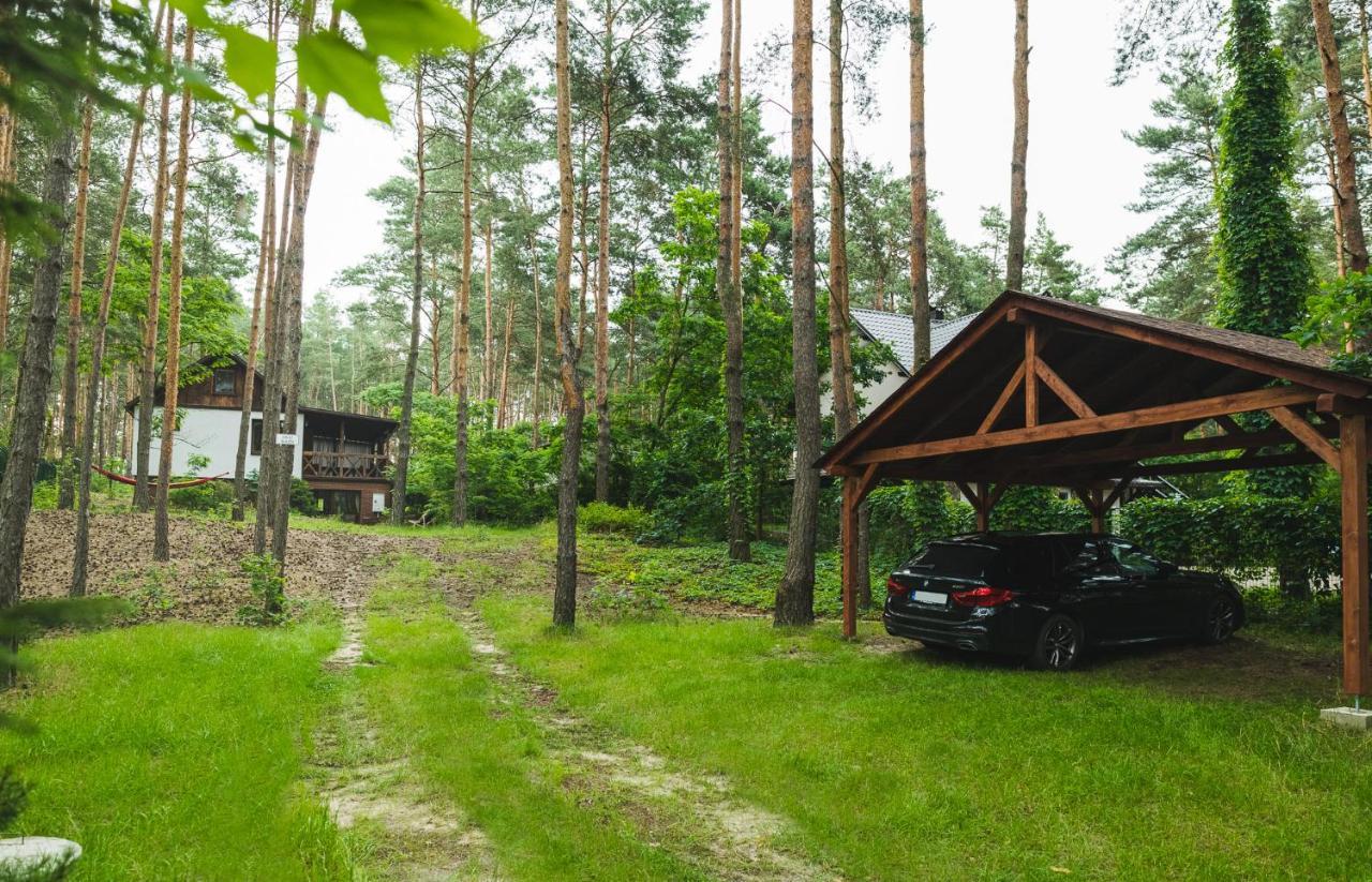 Masuria Warsaw Villa Skrzeszew Dış mekan fotoğraf