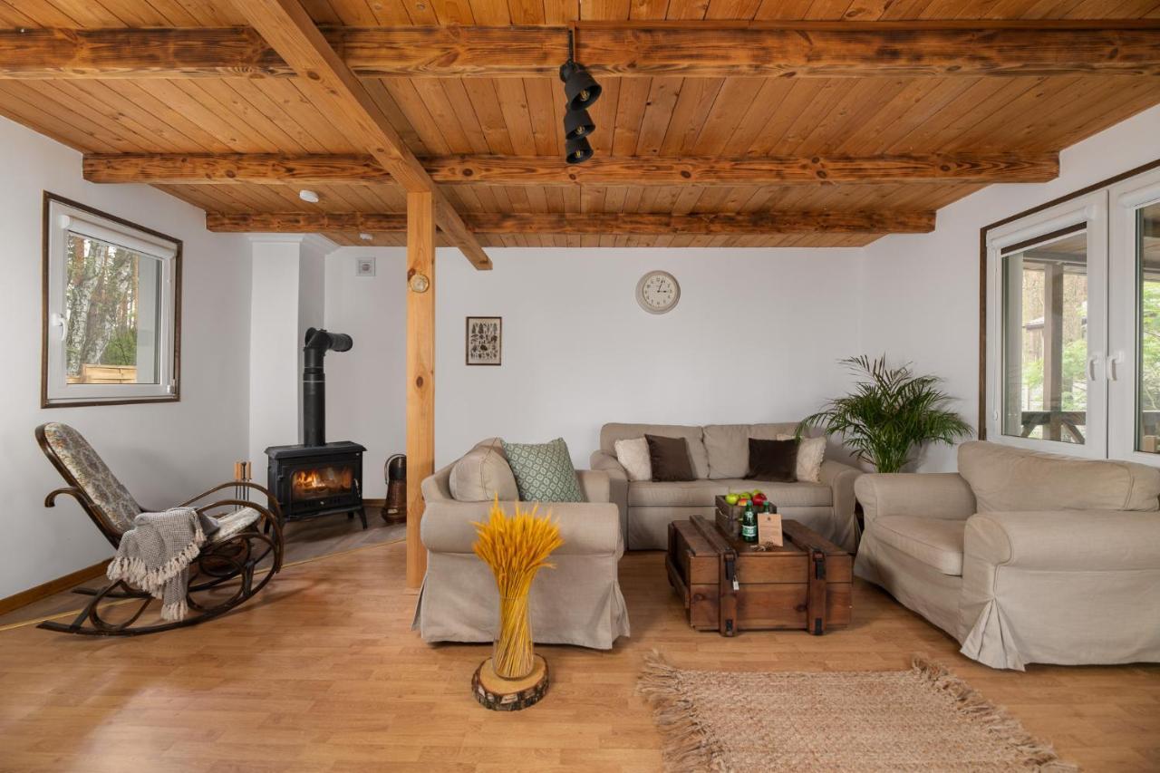 Masuria Warsaw Villa Skrzeszew Dış mekan fotoğraf