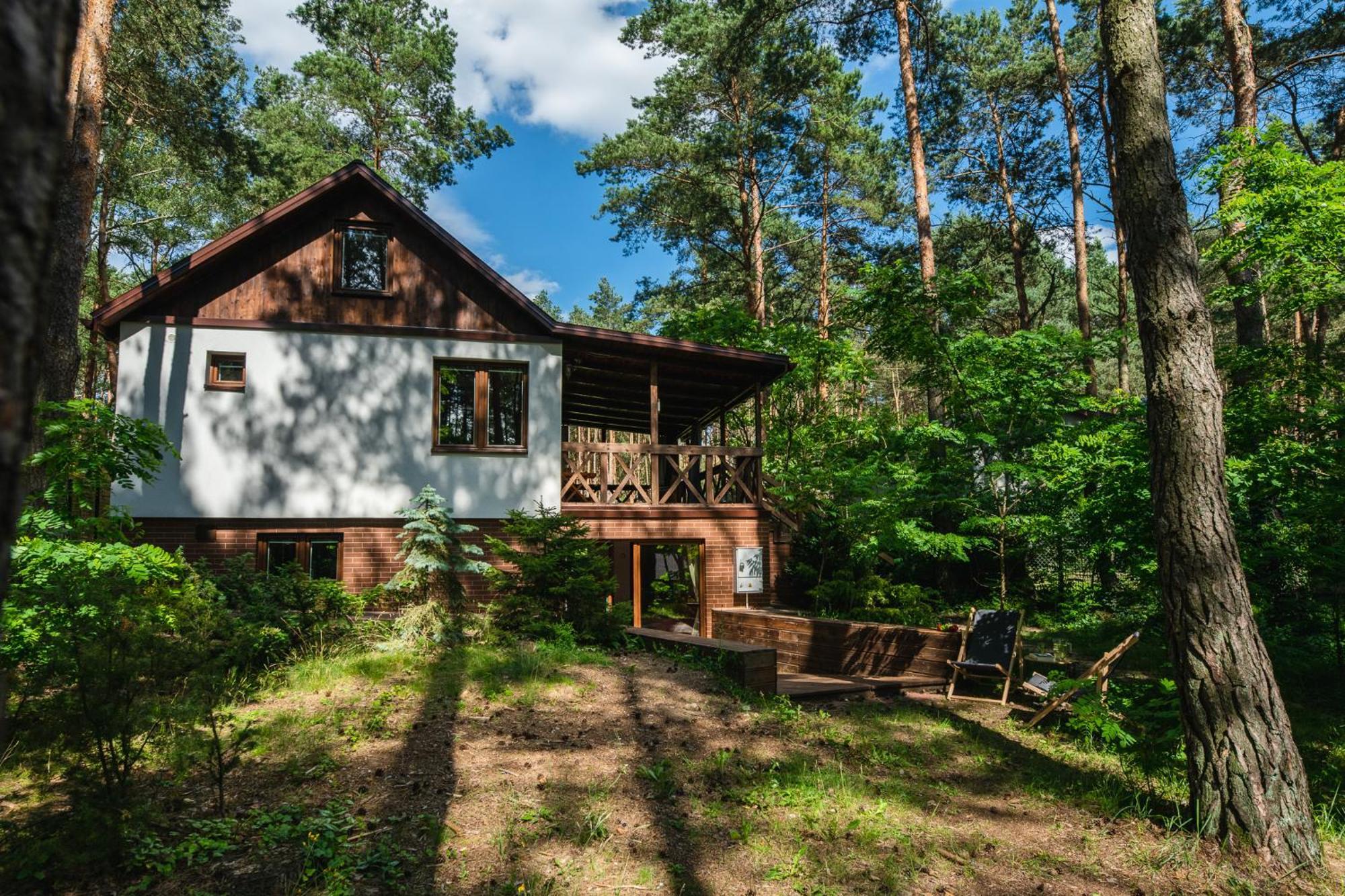 Masuria Warsaw Villa Skrzeszew Dış mekan fotoğraf