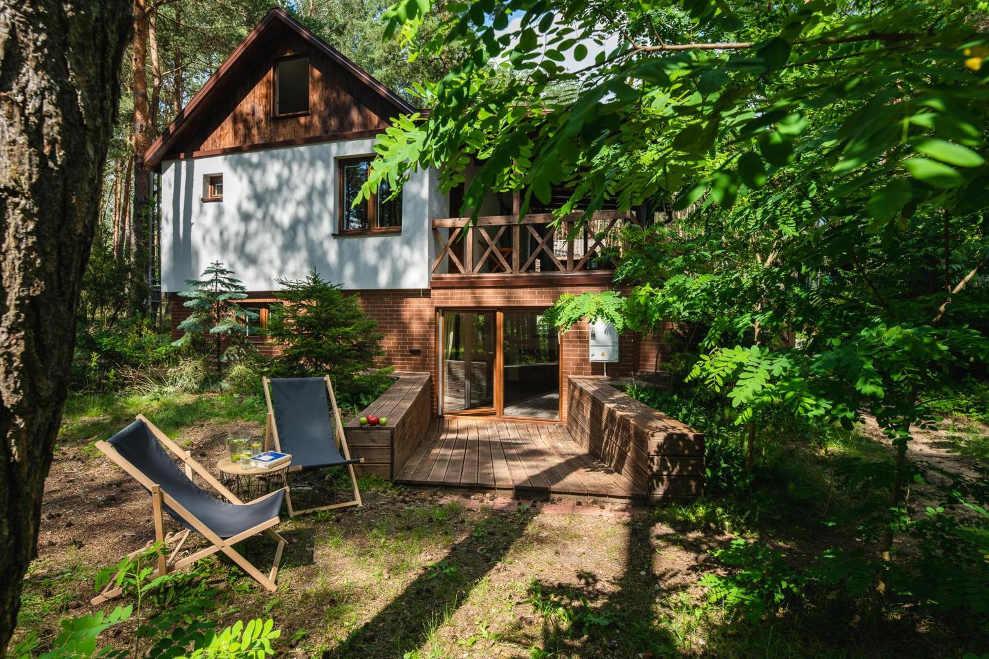 Masuria Warsaw Villa Skrzeszew Dış mekan fotoğraf