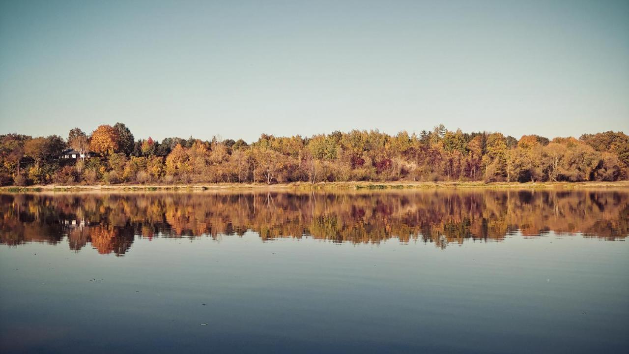 Masuria Warsaw Villa Skrzeszew Dış mekan fotoğraf